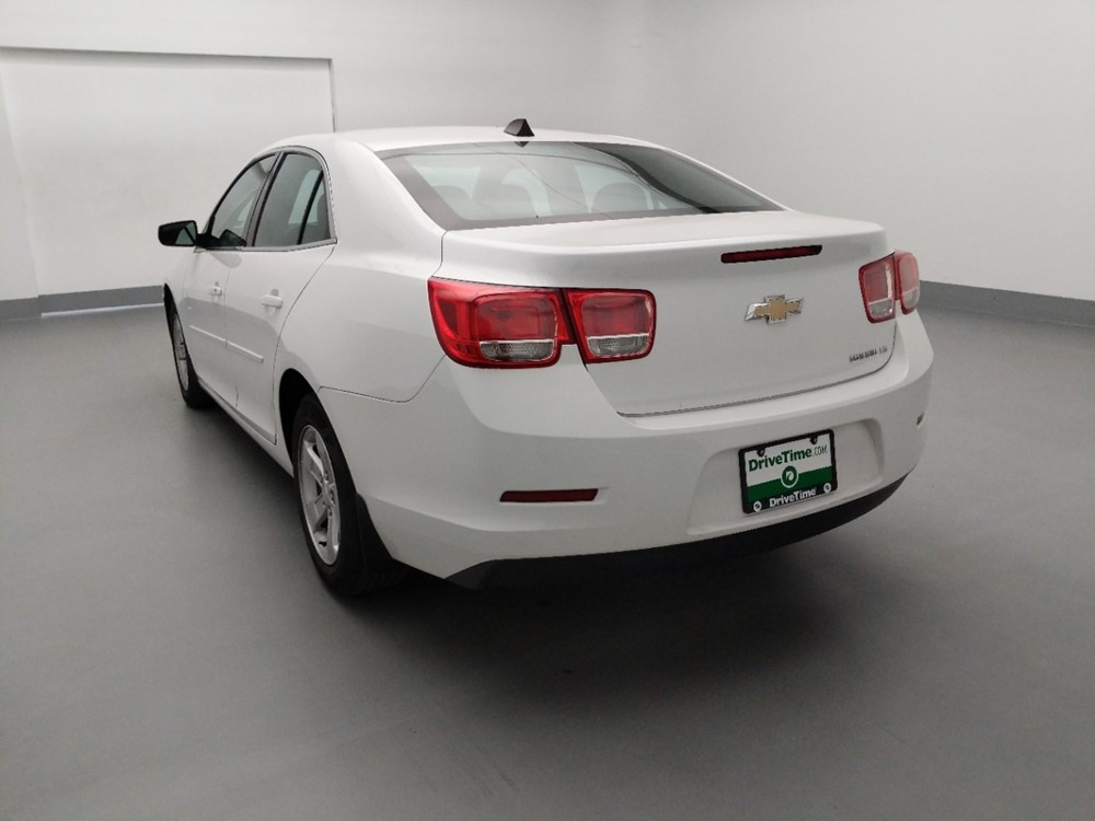 2014 Chevrolet Malibu - Driver Rear Trunk