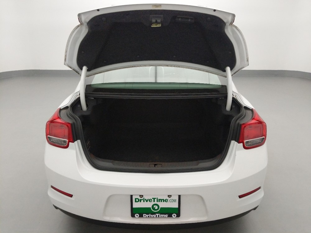2014 Chevrolet Malibu - Trunk