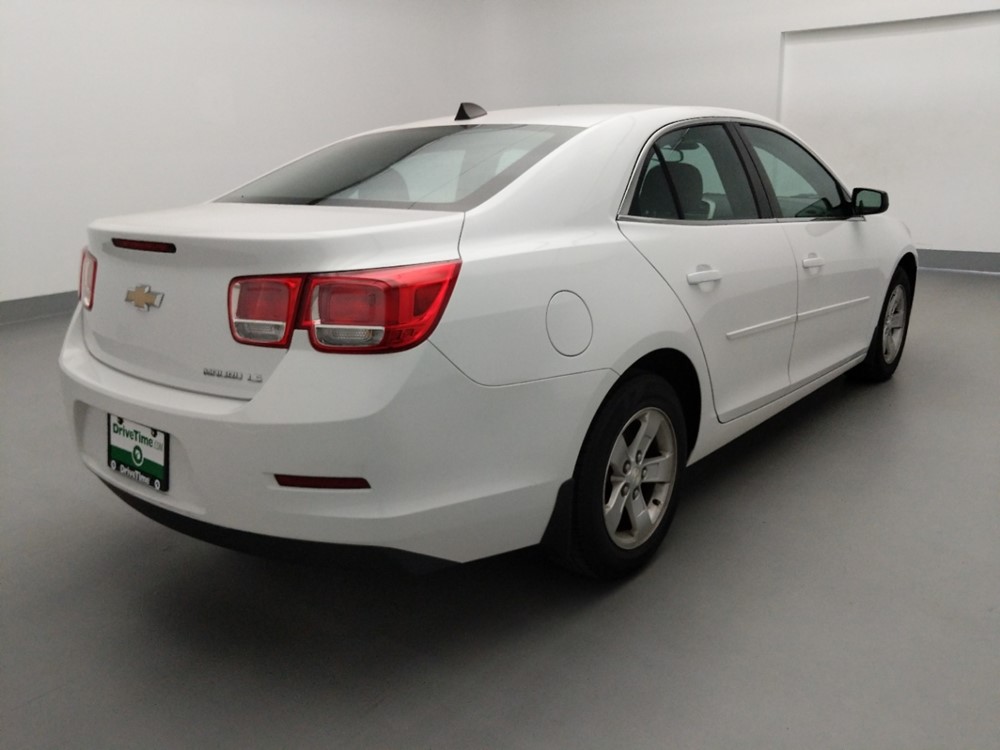 2014 Chevrolet Malibu - Passenger Rear Bumper