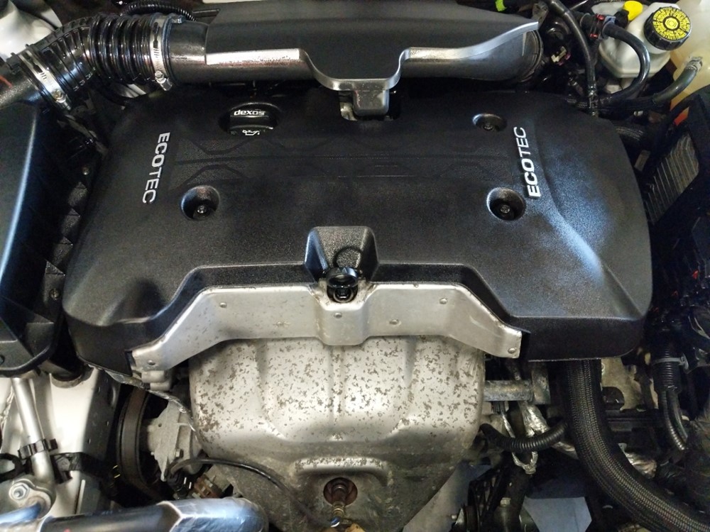 2014 Chevrolet Malibu - Engine