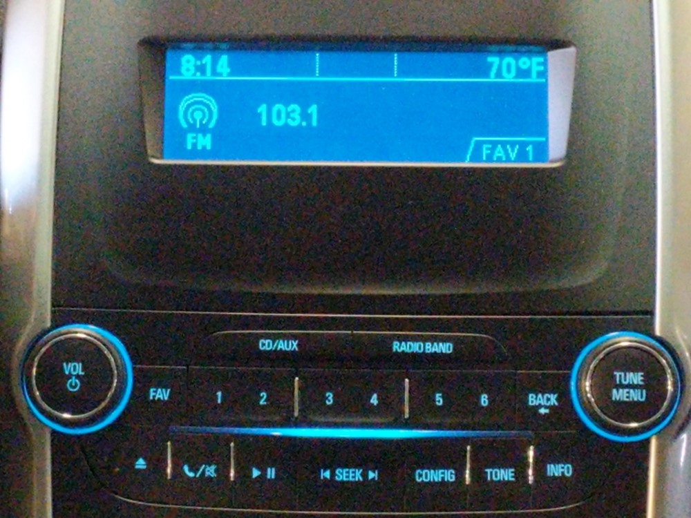 2014 Chevrolet Malibu - Stereo Package