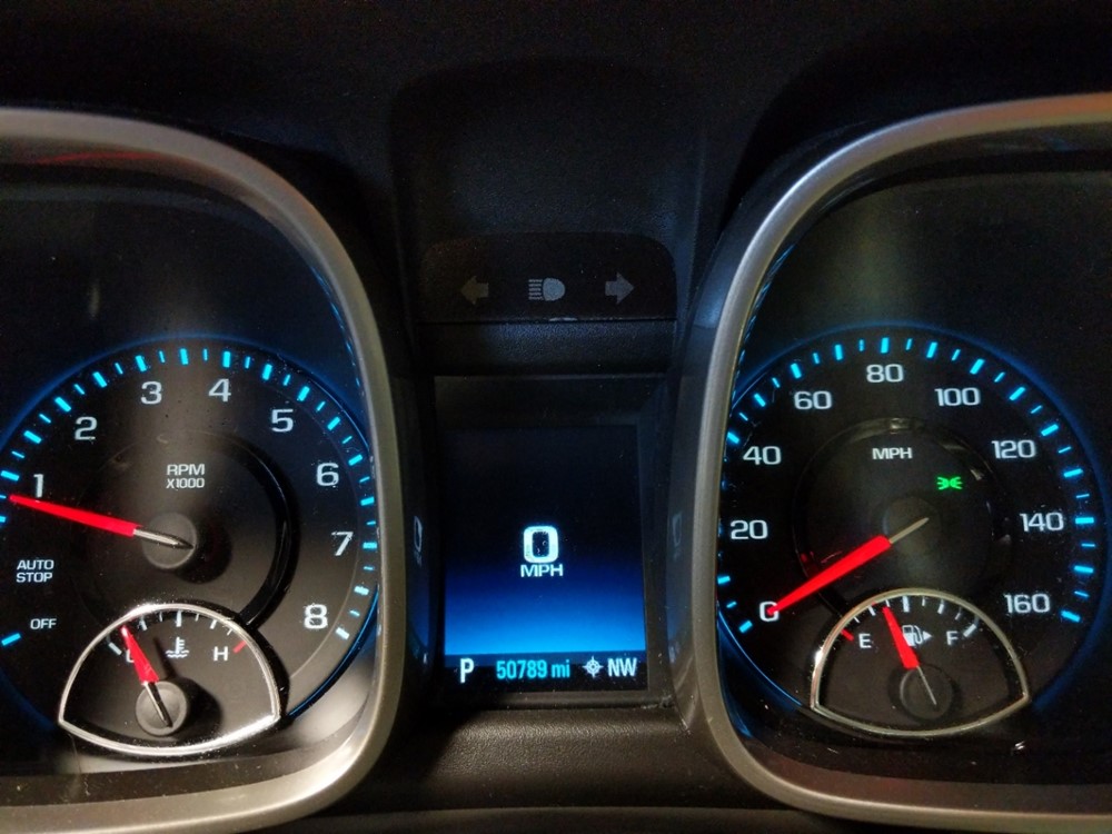 2014 Chevrolet Malibu - Odometer Close Up