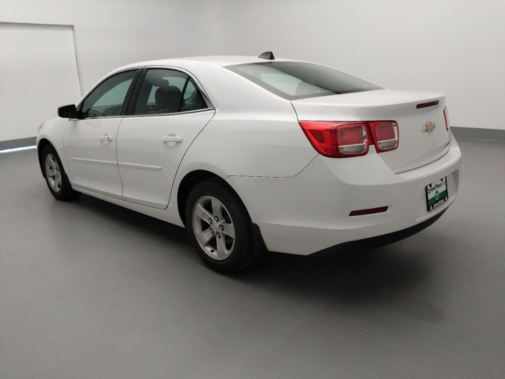 2014 Chevrolet Malibu - Driver Rear Bumper