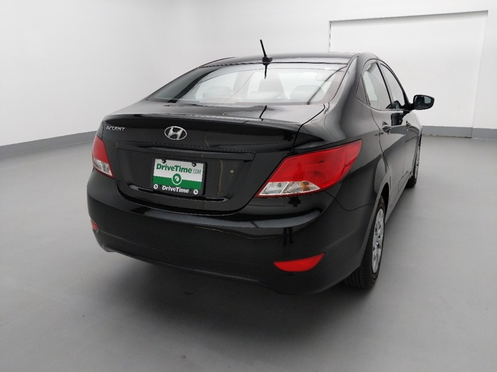 2017 Hyundai Accent - Passenger Rear Trunk