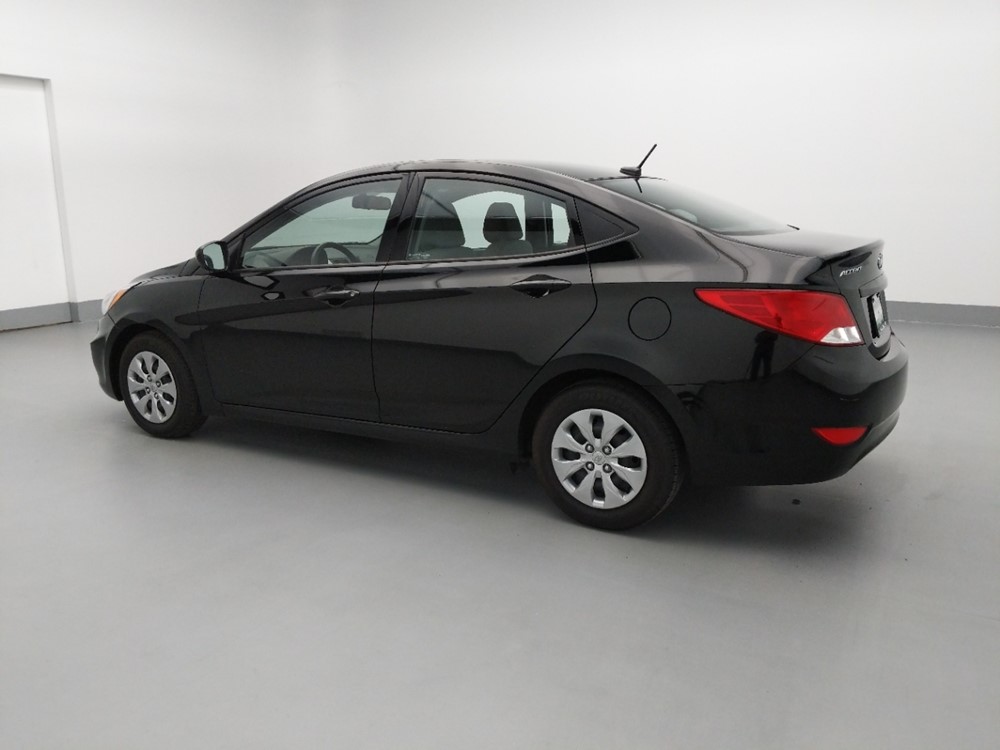 2017 Hyundai Accent - Driver Rear Side