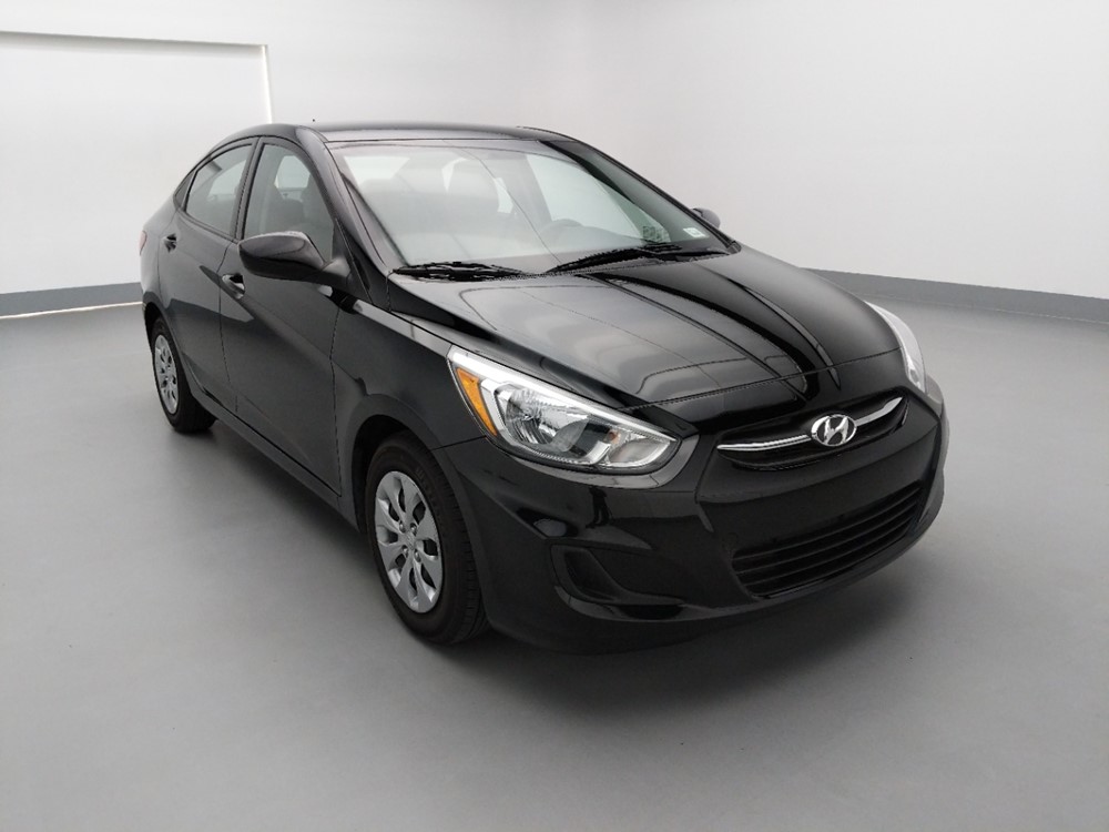 2017 Hyundai Accent - Passenger Front Bumper