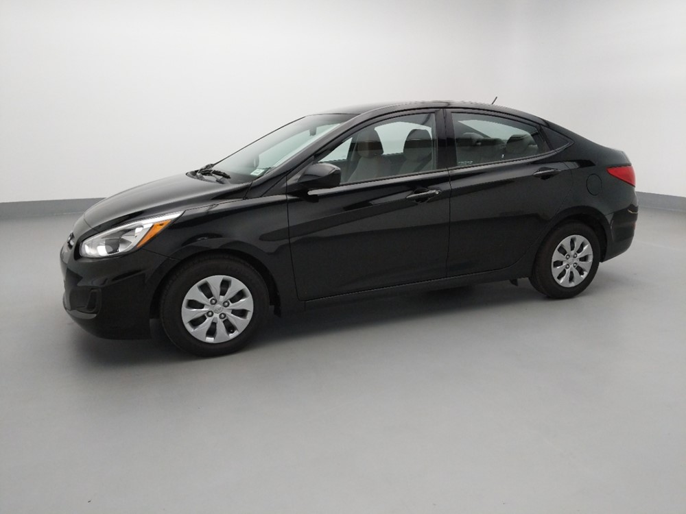 2017 Hyundai Accent - Driver Front Side