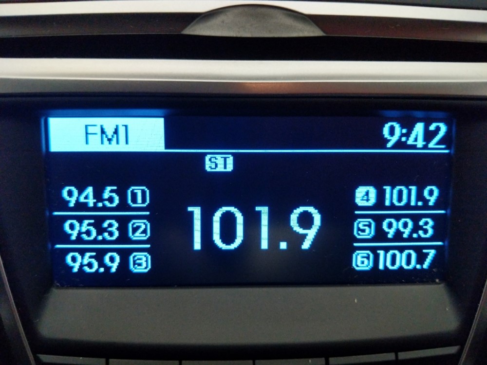 2017 Hyundai Accent - Stereo Package