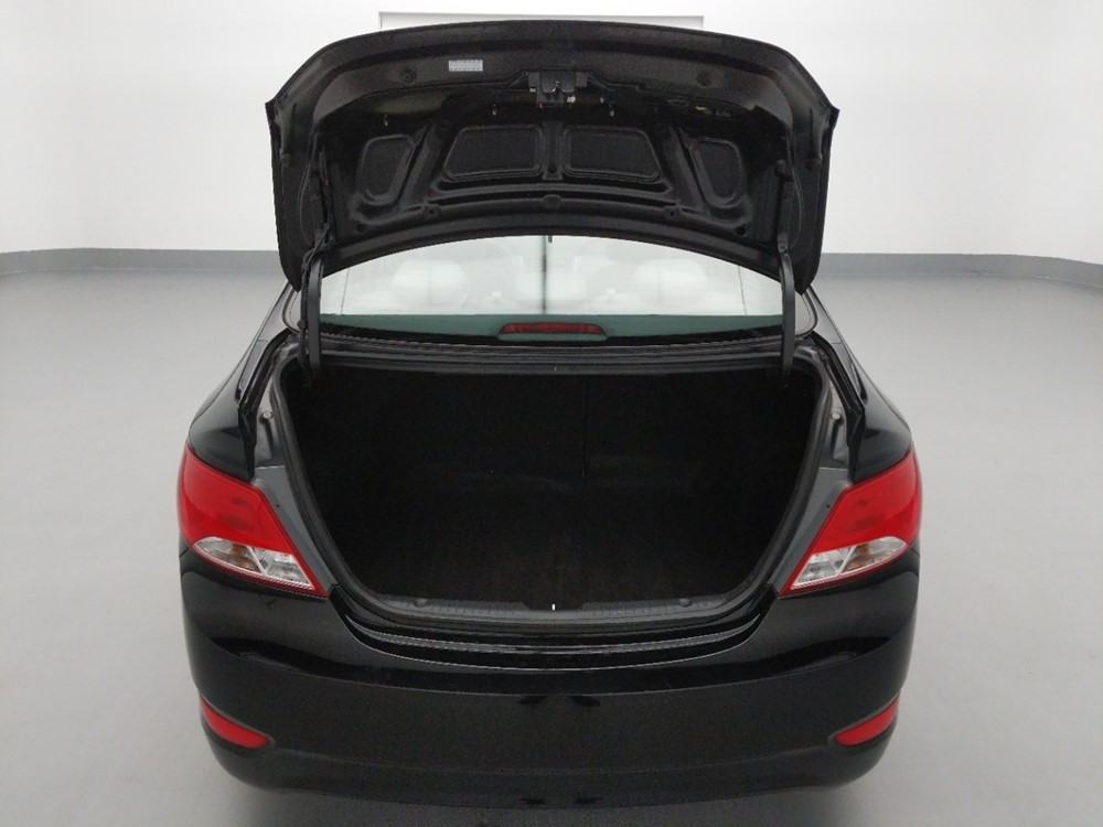 2017 Hyundai Accent - Trunk