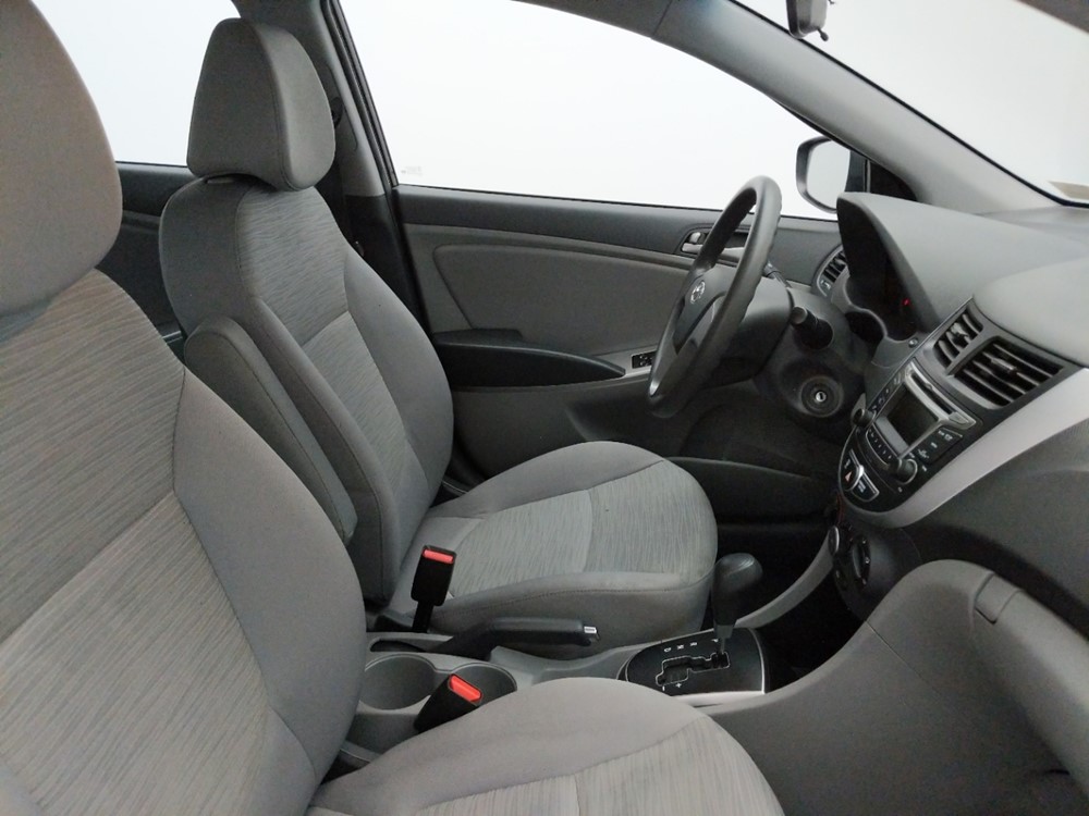 2017 Hyundai Accent - Passenger Front Seat