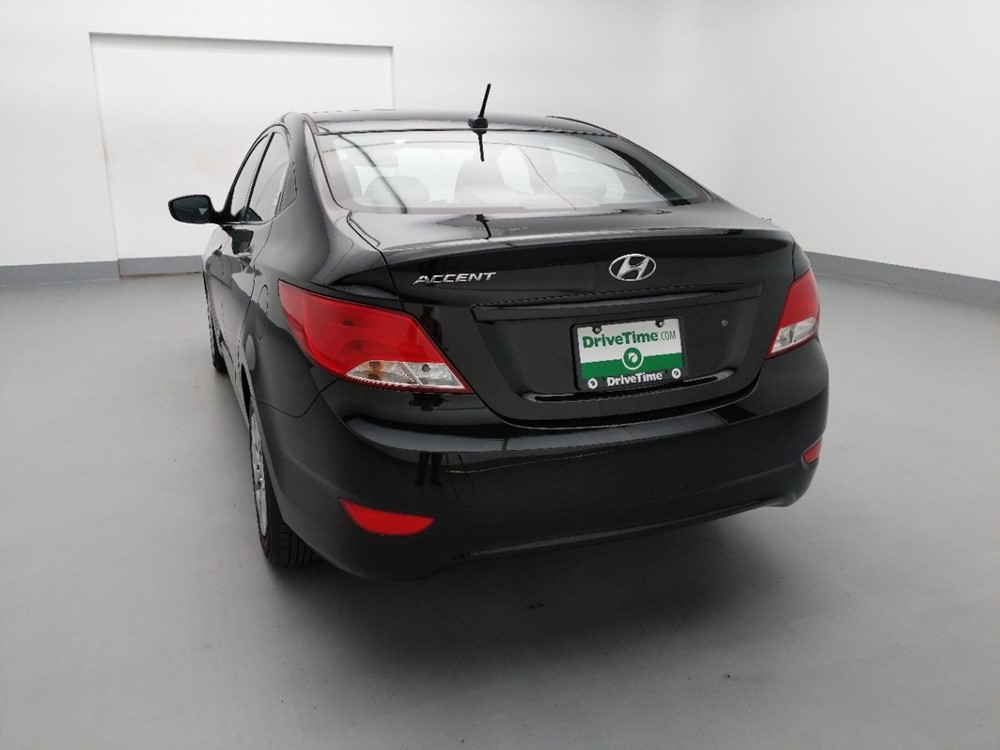 2017 Hyundai Accent - Driver Rear Trunk