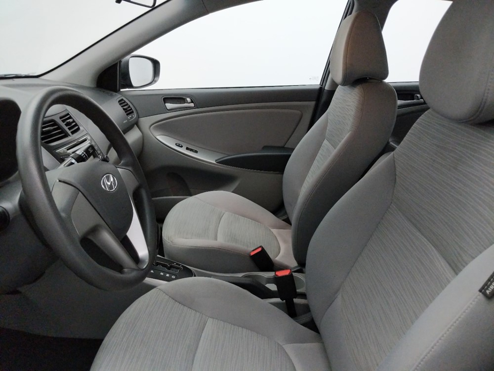 2017 Hyundai Accent - Driver Front Seat