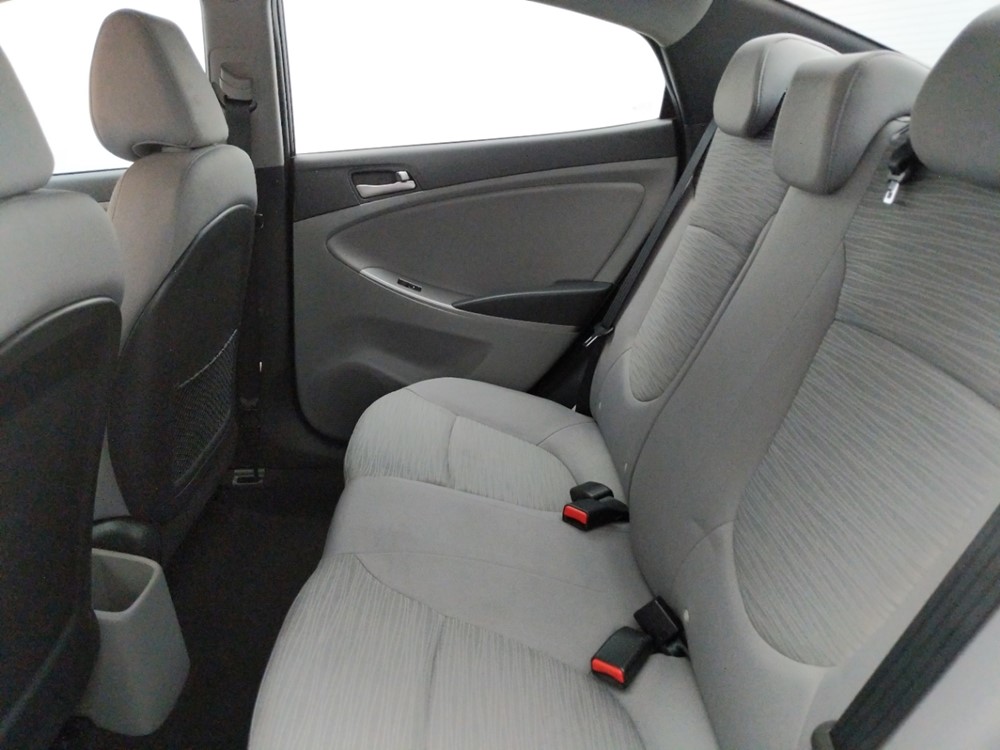 2017 Hyundai Accent - Driver Rear Seat