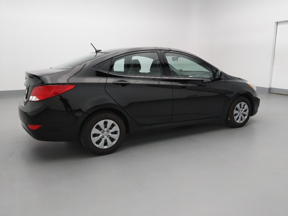 2017 Hyundai Accent - Passenger Rear Side