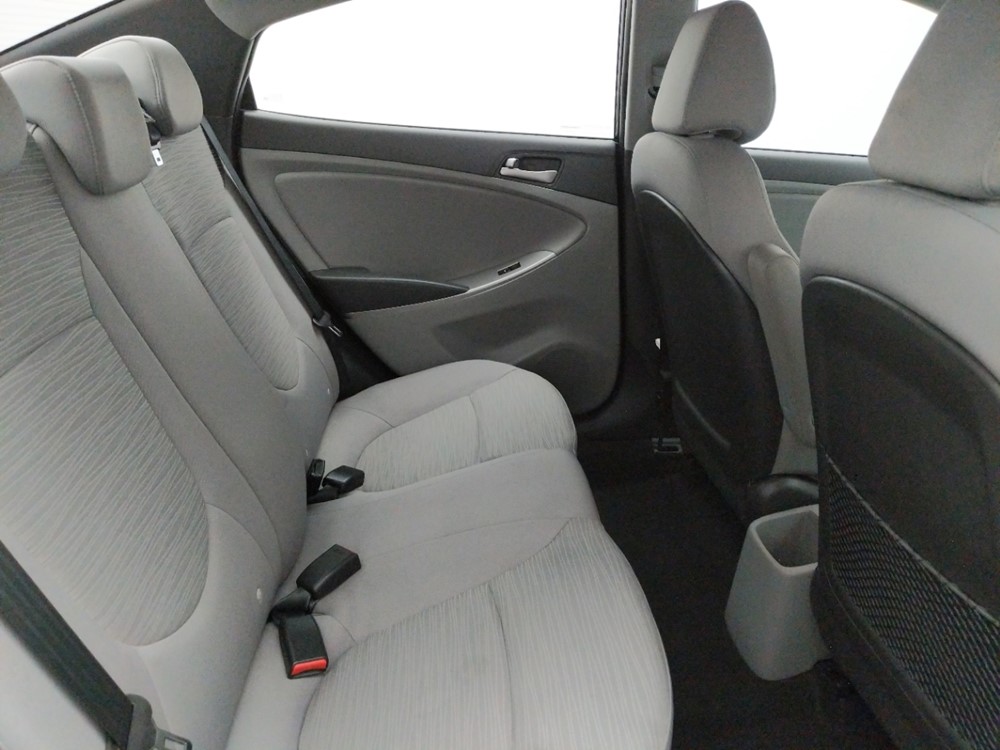 2017 Hyundai Accent - Passenger Rear Seat