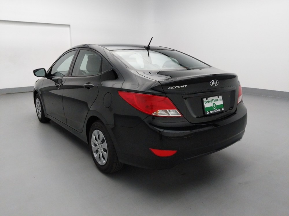 2017 Hyundai Accent - Driver Rear Bumper