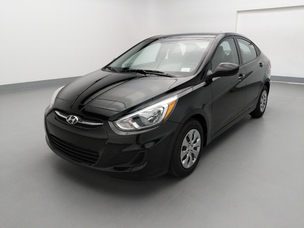 2017 Hyundai Accent - Driver Front Bumper