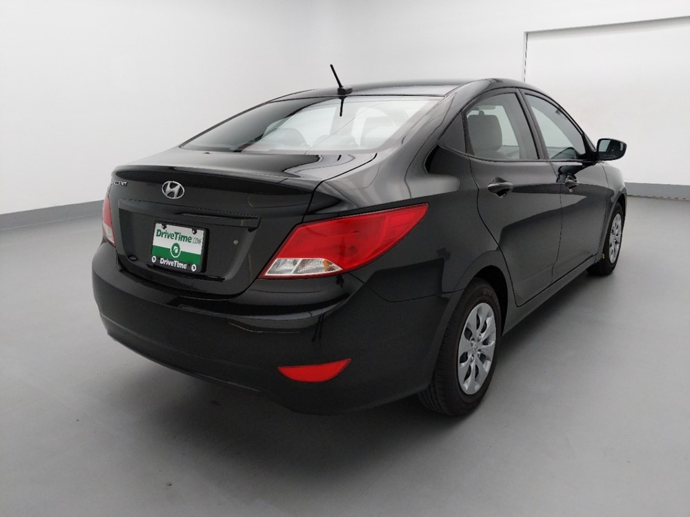 2017 Hyundai Accent - Passenger Rear Bumper