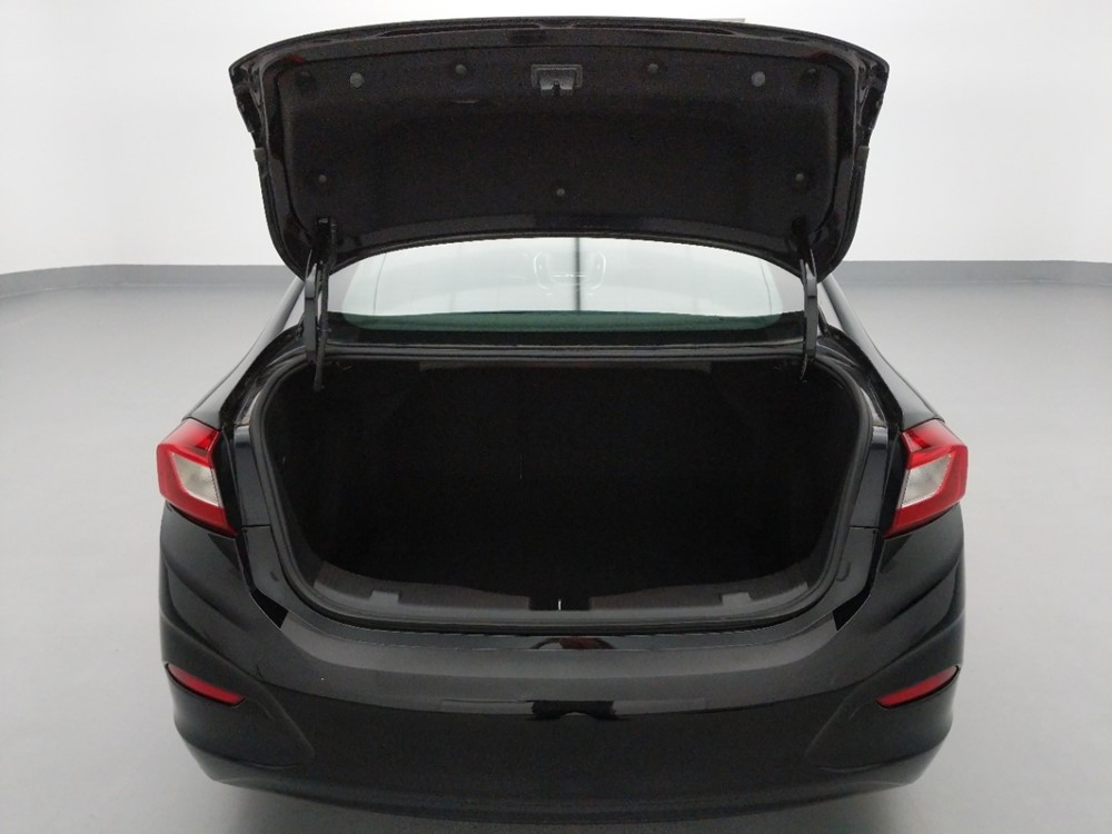 2018 Chevrolet Cruze - Trunk