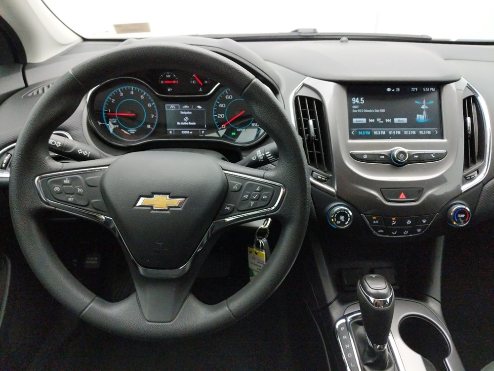 2018 Chevrolet Cruze - Driver Dash
