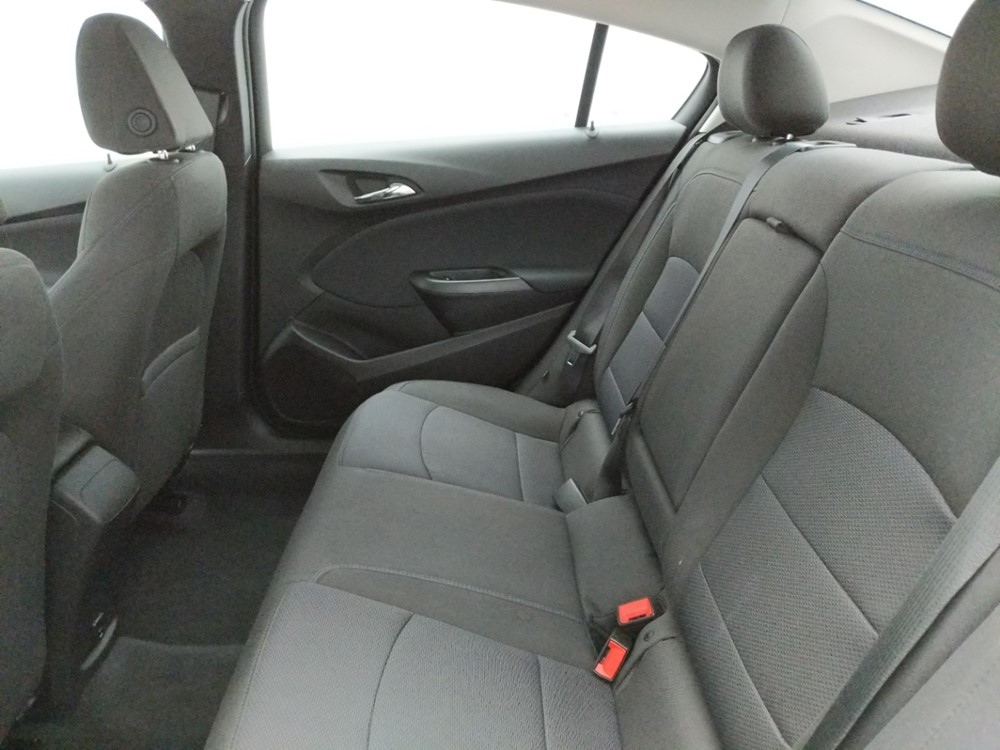 2018 Chevrolet Cruze - Driver Rear Seat