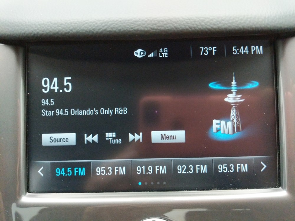 2018 Chevrolet Cruze - Stereo Package