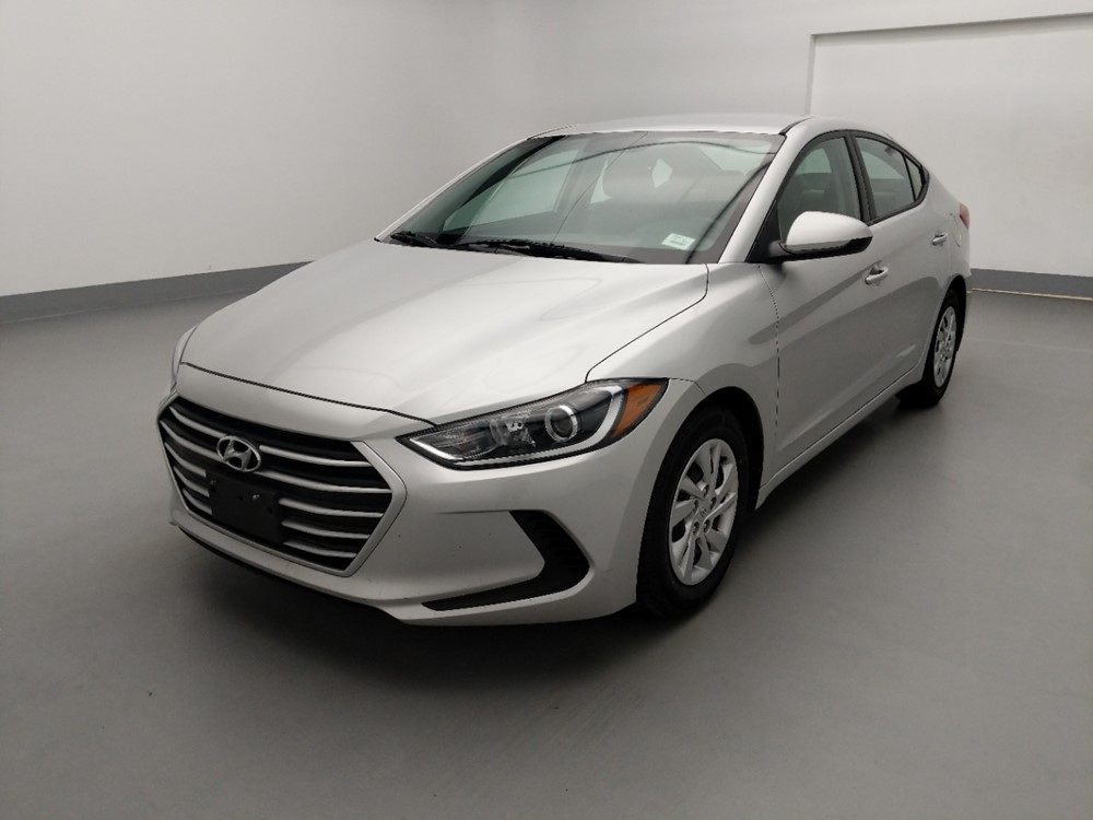 Driver Front Bumper Used 2017 Hyundai Elantra Driver Front Bumper