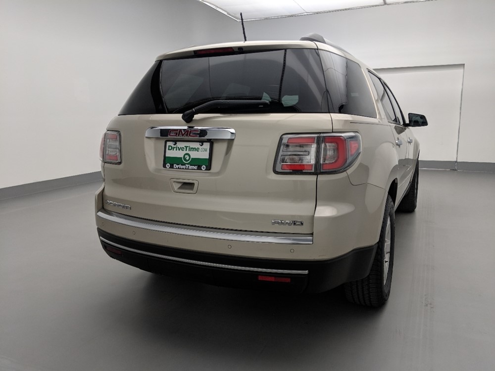 2013 GMC Acadia - Passenger Rear Trunk