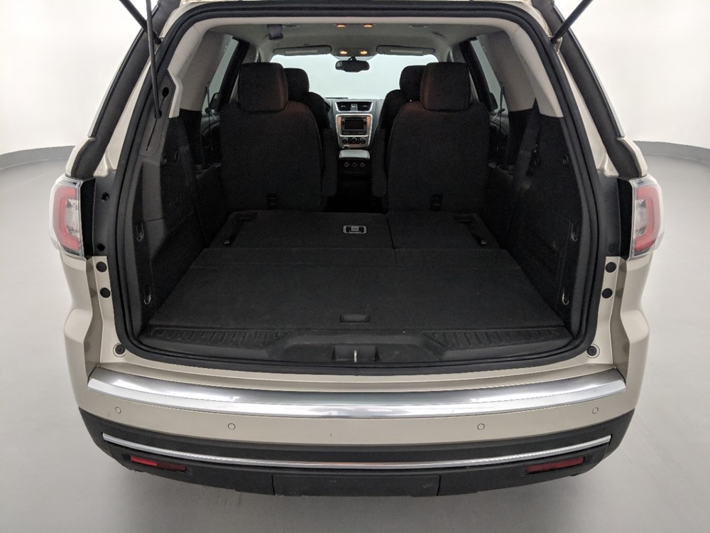 2013 GMC Acadia - Trunk
