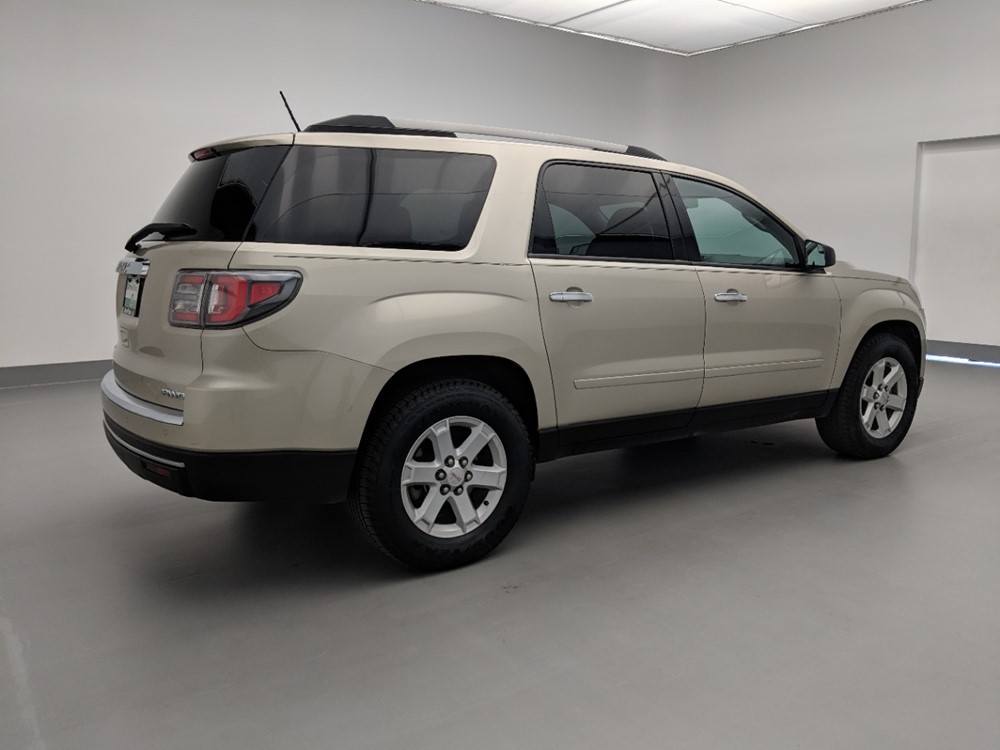 2013 GMC Acadia - Passenger Rear Side