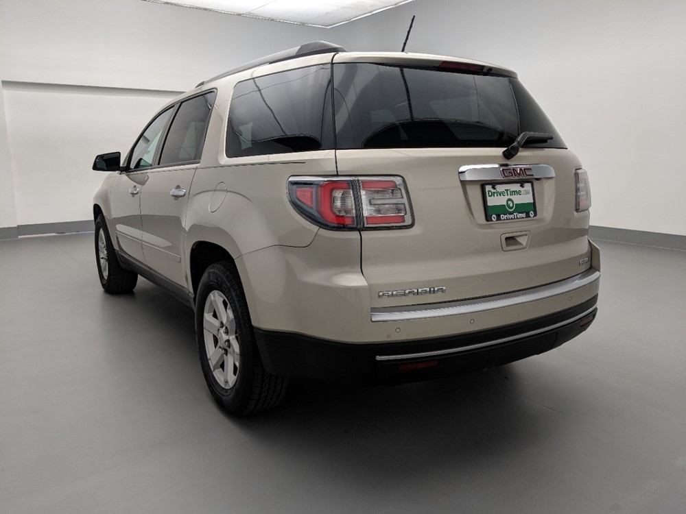 2013 GMC Acadia - Driver Rear Bumper