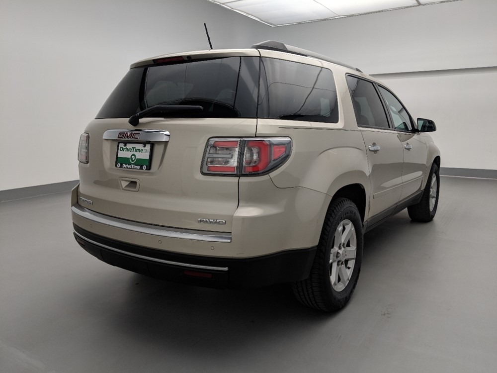 2013 GMC Acadia - Passenger Rear Bumper
