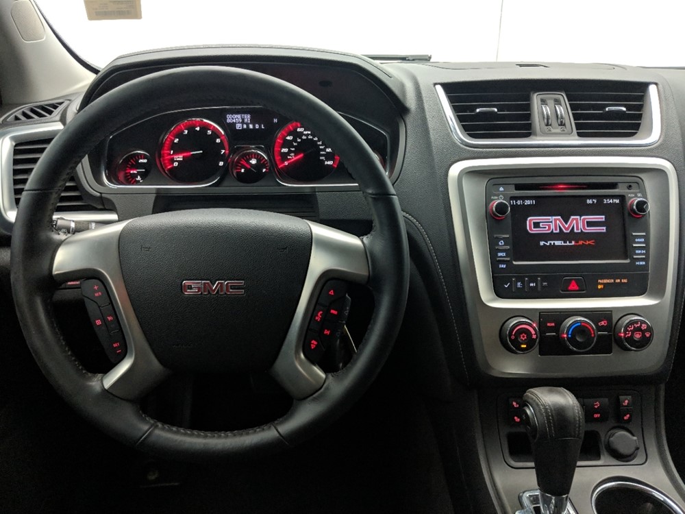 2013 GMC Acadia - Driver Dash