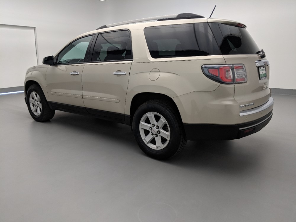 2013 GMC Acadia - Driver Rear Side