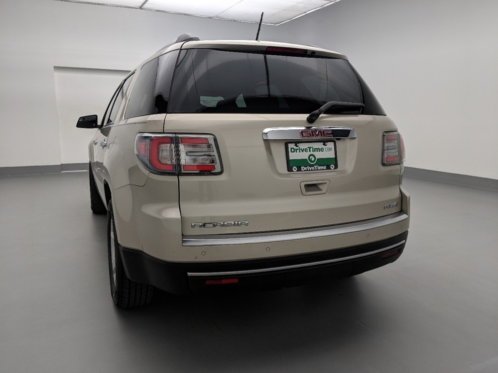 2013 GMC Acadia - Driver Rear Trunk