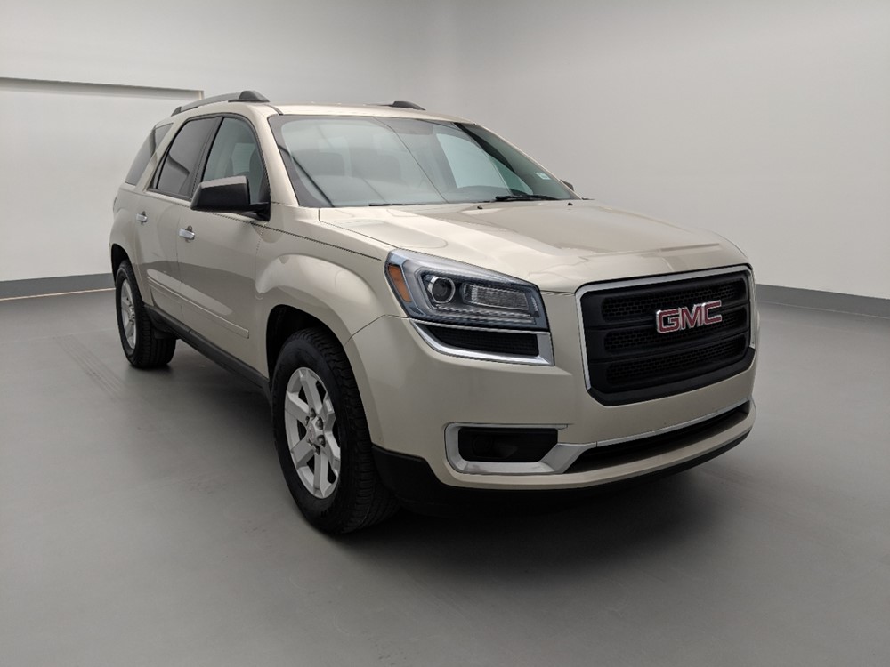 2013 GMC Acadia - Passenger Front Bumper