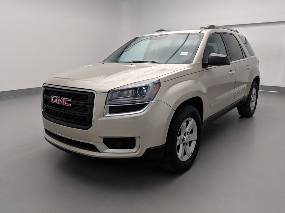 Driver Front Bumper Used 2013 GMC Acadia Driver Front Bumper