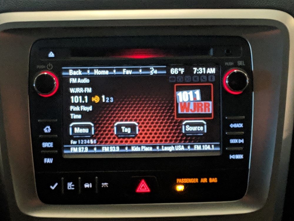 2013 GMC Acadia - Stereo Package