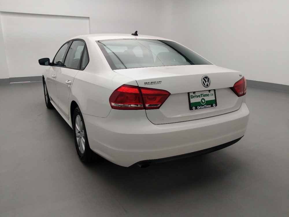 2015 Volkswagen Passat - Driver Rear Trunk