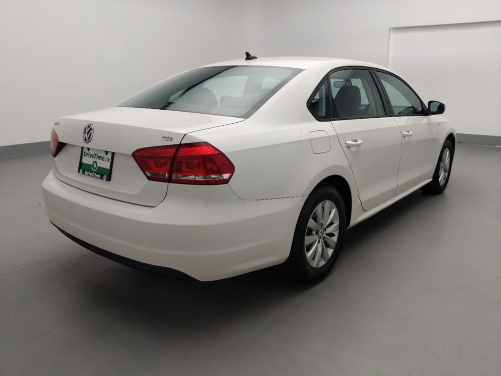 2015 Volkswagen Passat - Passenger Rear Bumper
