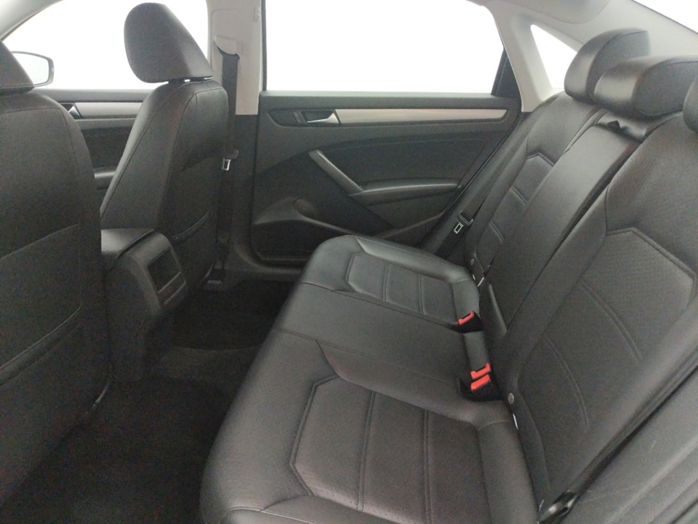 2015 Volkswagen Passat - Driver Rear Seat