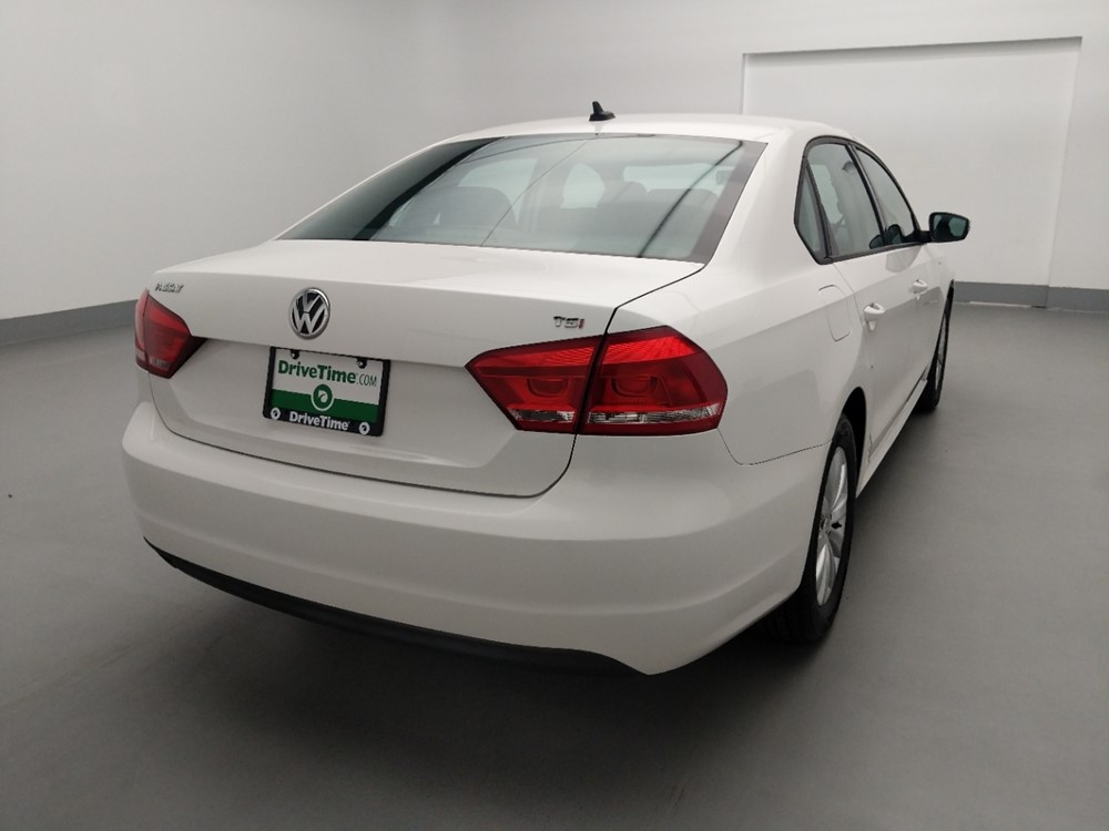 2015 Volkswagen Passat - Passenger Rear Trunk