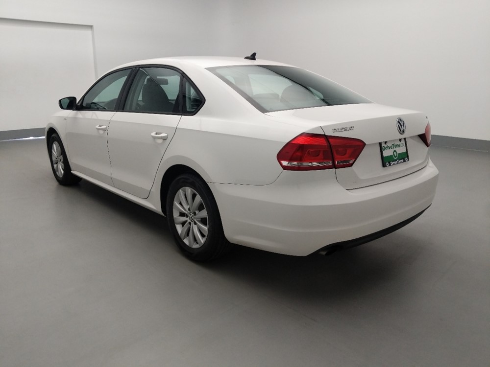 2015 Volkswagen Passat - Driver Rear Bumper