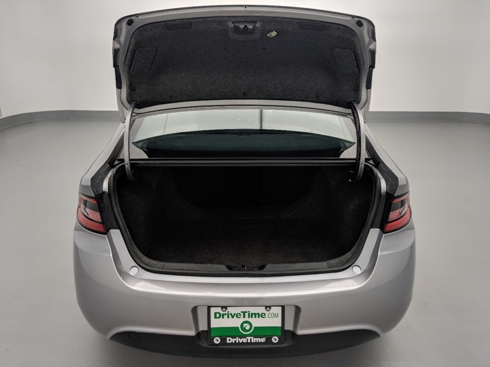 2016 Dodge Dart - Trunk