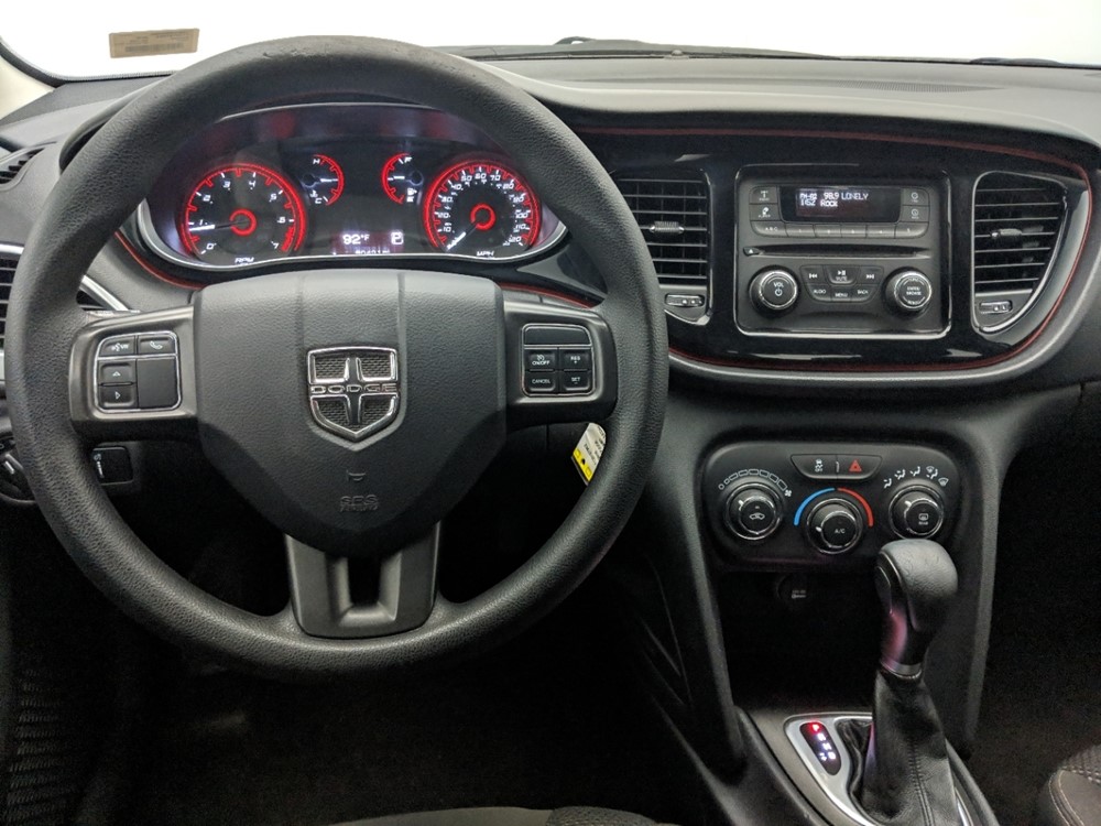 2016 Dodge Dart - Driver Dash