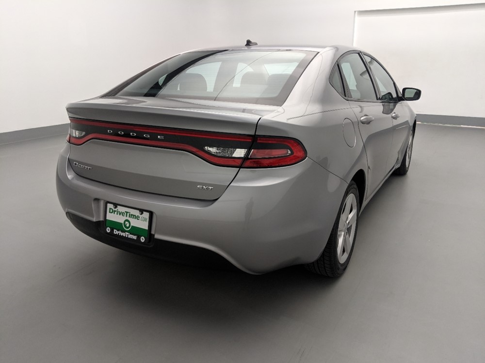 2016 Dodge Dart - Passenger Rear Trunk