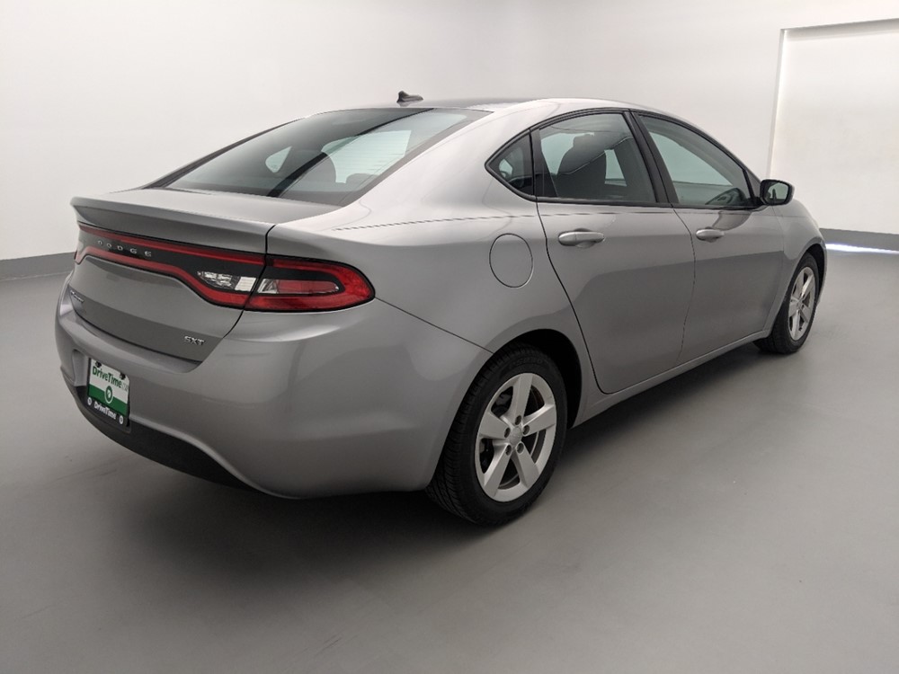 2016 Dodge Dart - Passenger Rear Bumper