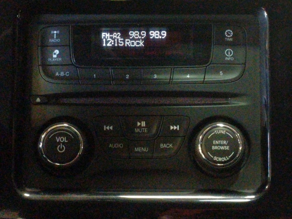 2016 Dodge Dart - Stereo Package
