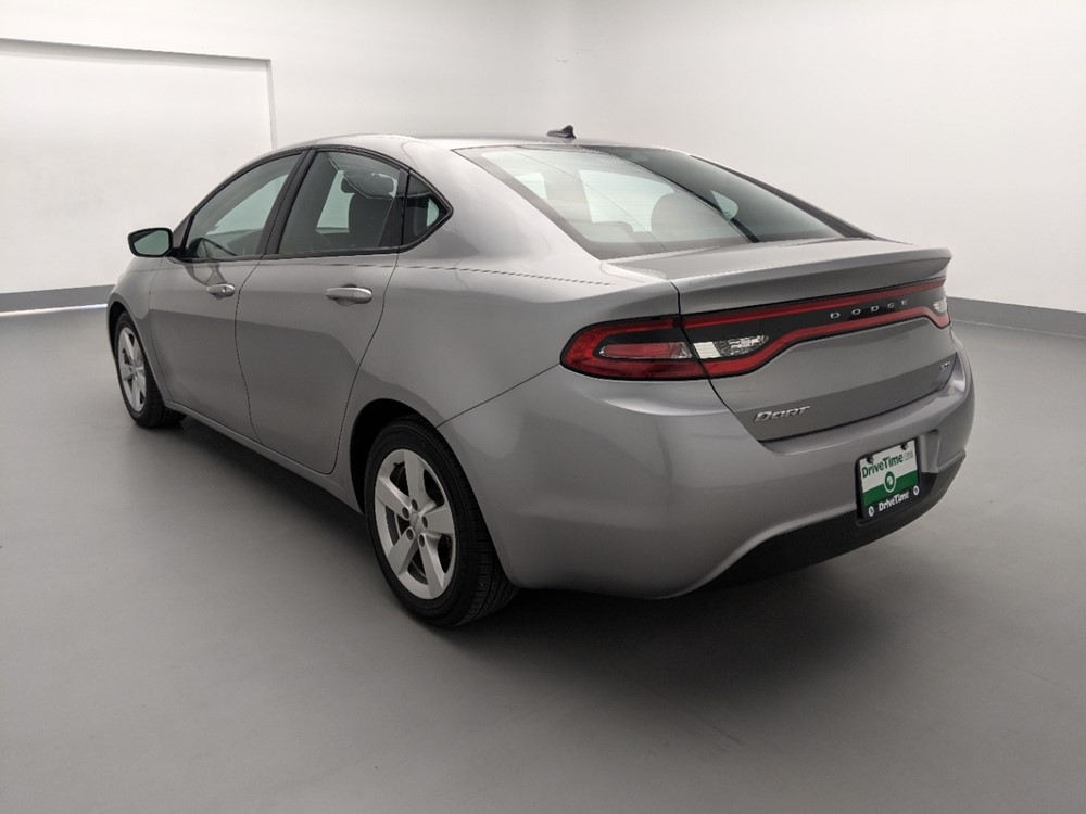 2016 Dodge Dart - Driver Rear Bumper