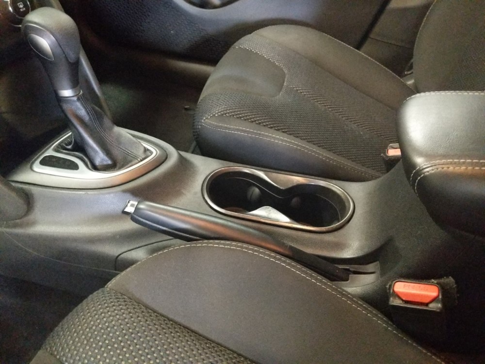 2016 Dodge Dart - Center Console/Cup Holders